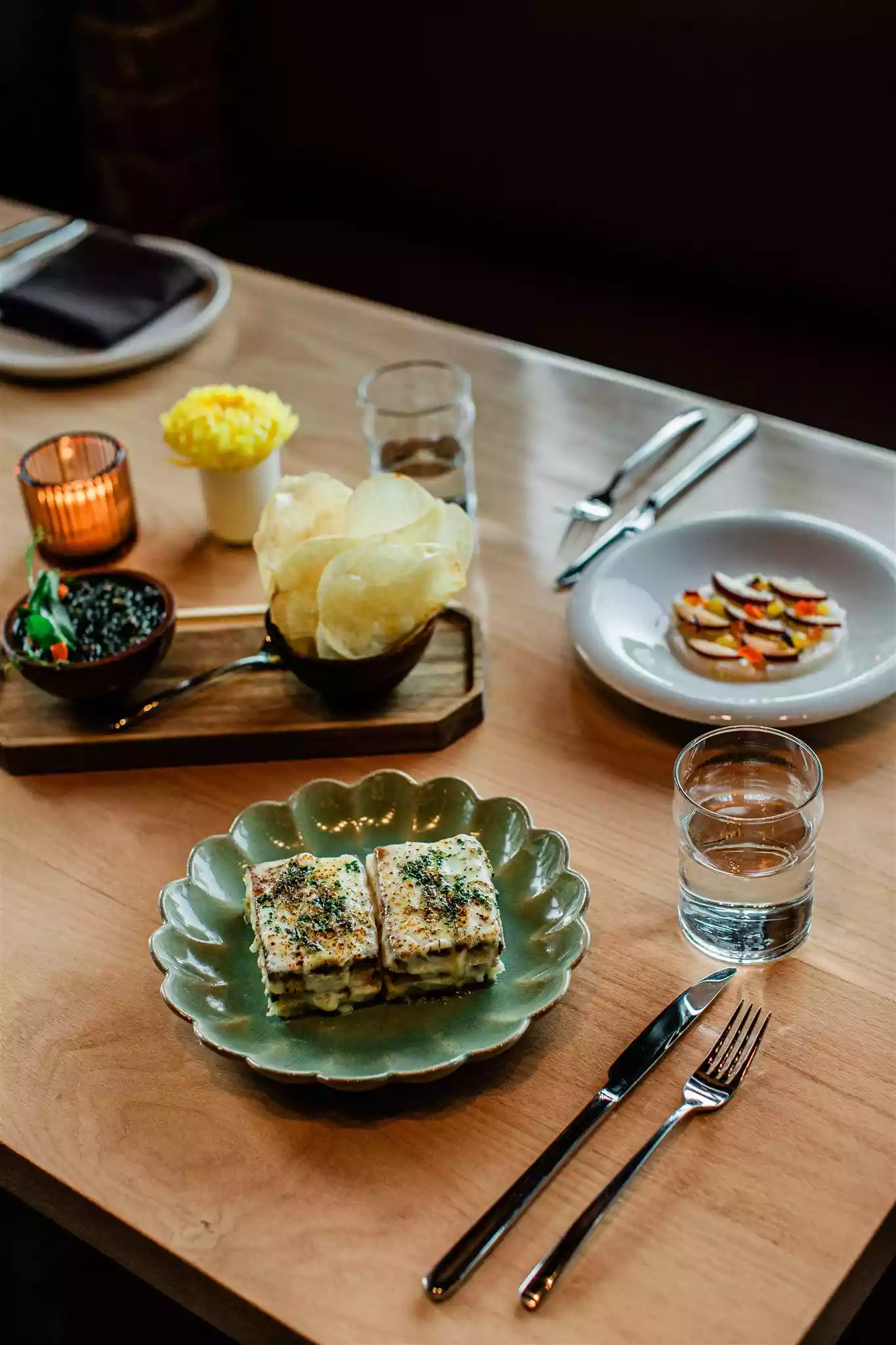 Table spread
