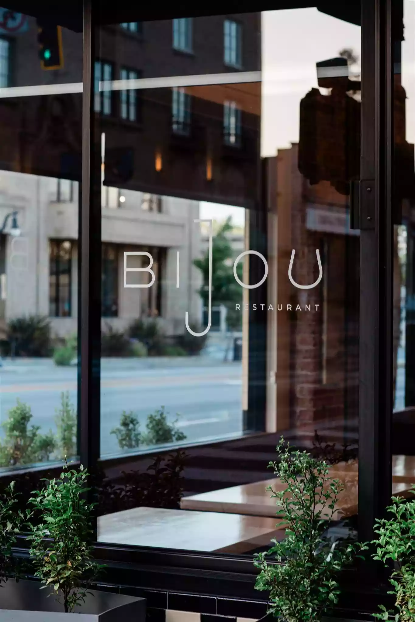 BiJou front windows